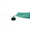Cabo de fibra ótica BlueOptics CBL-NTWK-0892-OPF300L-BO MPO OM3 30 m Ciano