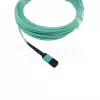 Cabo de fibra ótica BlueOptics CBL-NTWK-0892-OPF300L-BO MPO OM3 30 m Ciano