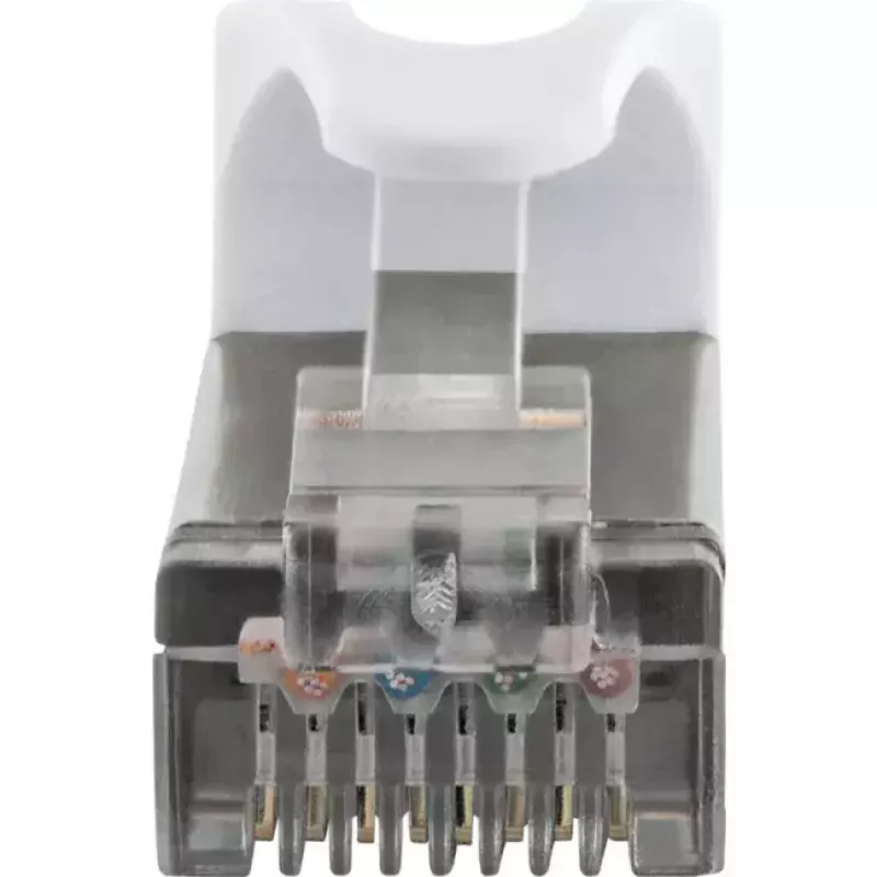 Cabo de rede Schwaiger CKB6005 052 RJ-45 Cat6 0,5 m Branco