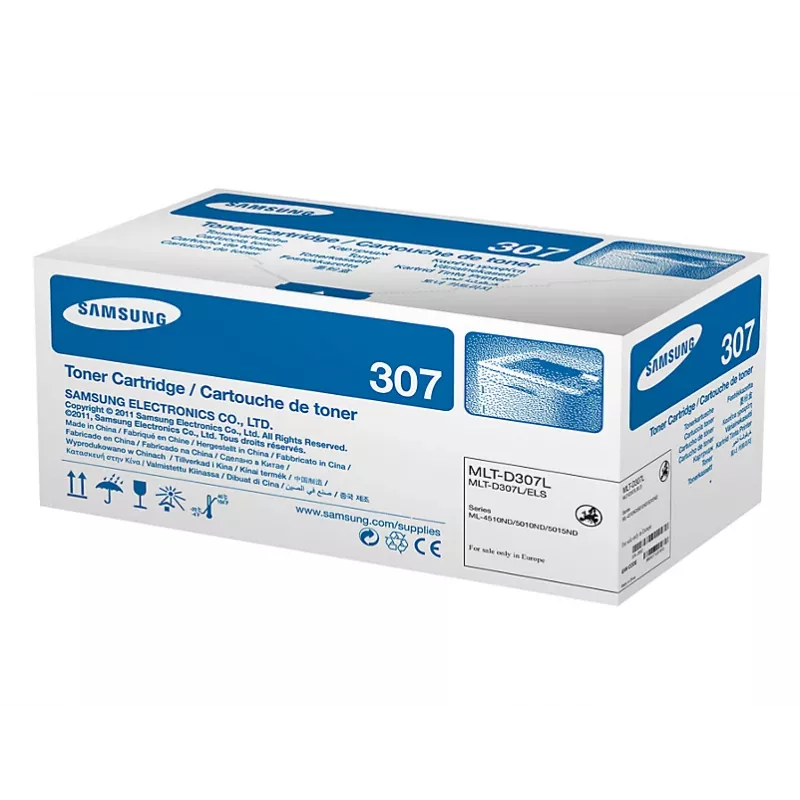 Cartucho de toner Samsung MLT-D307L 1 unid. original preto