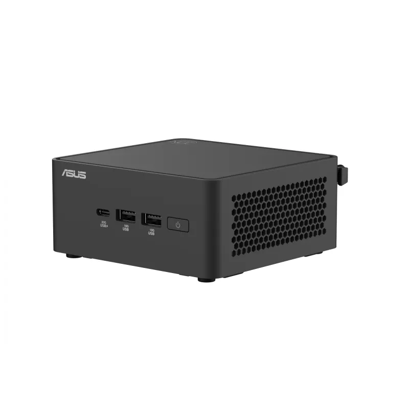 Barebone mini-PC ASUS NUC 15 Pro RNUC15CRHV700002 preto 265H DDR5 96GB