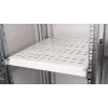 EQUIP EZVS-19-1-50-G Prateleira variável para rack 19" 1U, 500 mm, cinzento claro