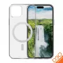 dbramante1928 Iceland Ultra D3O MagSafe Capa traseira para Apple iPhone 17e/16e/15/14/13, transparente