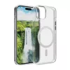 dbramante1928 Iceland Ultra D3O MagSafe Capa traseira para Apple iPhone 17e/16e/15/14/13, transparente