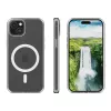 dbramante1928 Iceland Ultra D3O MagSafe Capa traseira para Apple iPhone 17e/16e/15/14/13, transparente