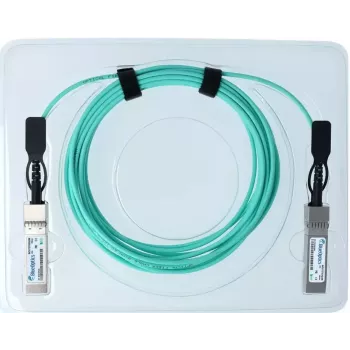 BlueOptics SFP28-AOC-15M-NK-BO Cabo InfiniBand/Fibra ótica 15m SFP28 Macho/Macho