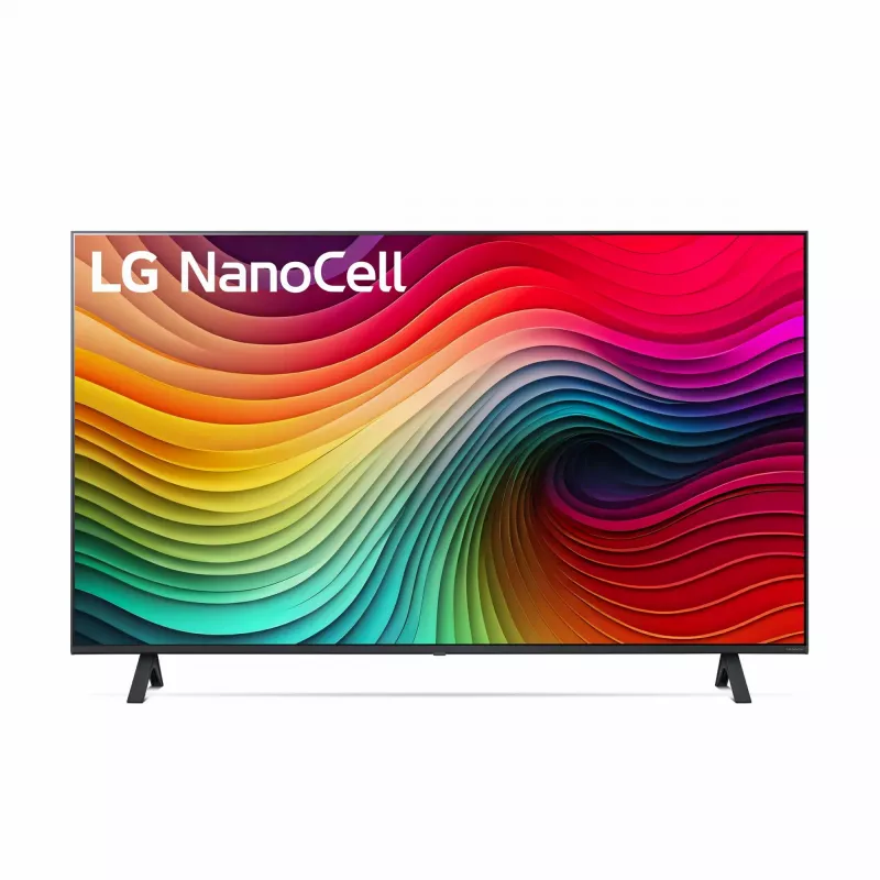LG NanoCell 43NANO82T6B 109,2 cm (43 polegadas) 4K Ultra HD Smart-TV WLAN Castanho