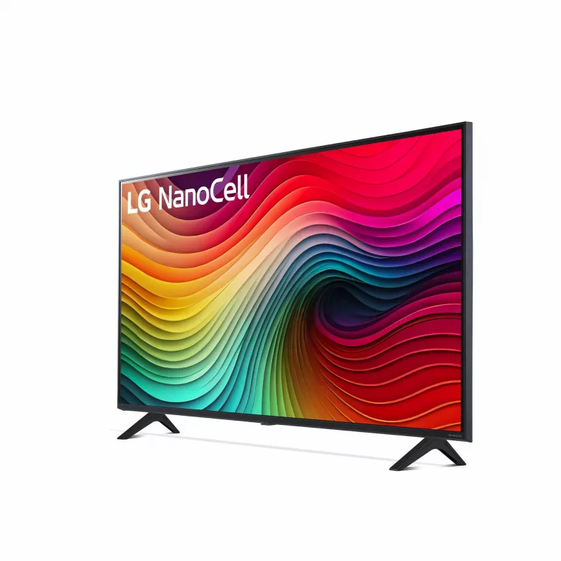 LG NanoCell 43NANO82T6B 109,2 cm (43 polegadas) 4K Ultra HD Smart-TV WLAN Castanho