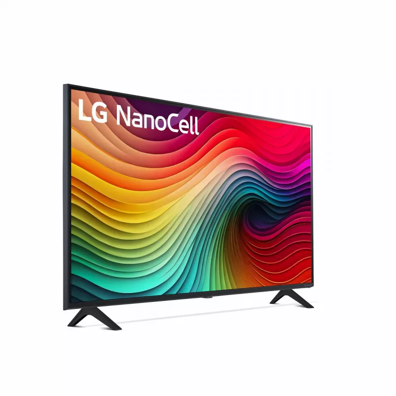 LG NanoCell 43NANO82T6B 109,2 cm (43 polegadas) 4K Ultra HD Smart-TV WLAN Castanho