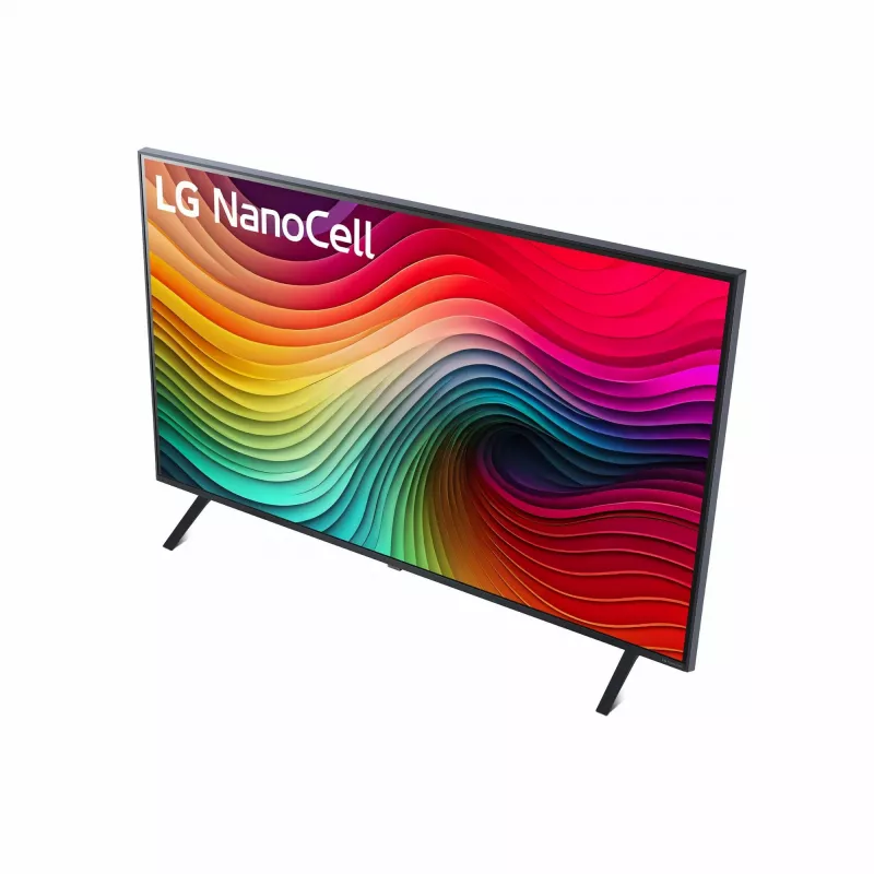 LG NanoCell 43NANO82T6B 109,2 cm (43 polegadas) 4K Ultra HD Smart-TV WLAN Castanho