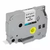 Fita de etiquetar MediaRange MRBTZ231S compatível com Brother TZ-231S