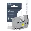 Fita de etiquetar MediaRange MRBTZ231S compatível com Brother TZ-231S