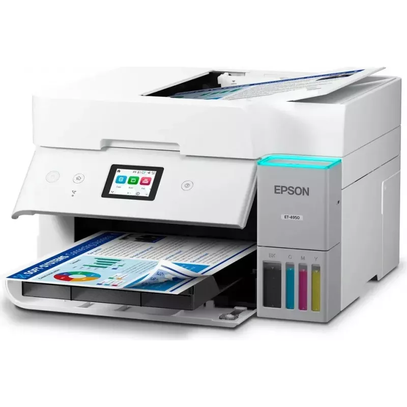 Epson EcoTank ET-4956 jato de tinta A4 4800 x 1200 DPI 35 páginas/min. Wi-Fi