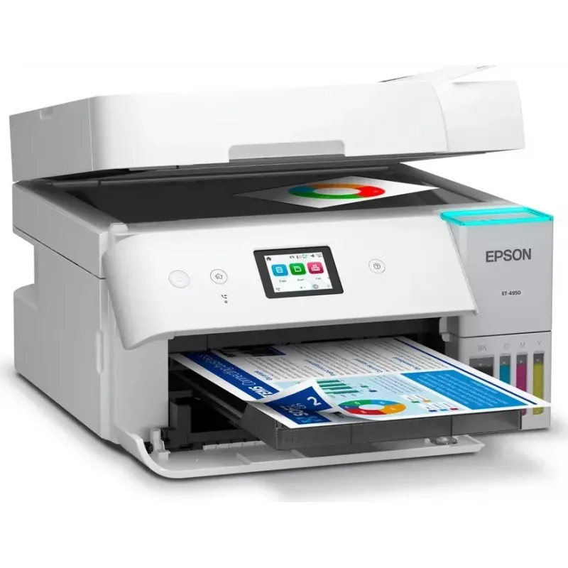 Epson EcoTank ET-4956 jato de tinta A4 4800 x 1200 DPI 35 páginas/min. Wi-Fi