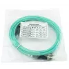 Cabo de fibra ótica BlueOptics SFP3333EU1MK InfiniBand 1 m ST aqua