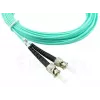 Cabo de fibra ótica BlueOptics SFP3333EU1MK InfiniBand 1 m ST aqua