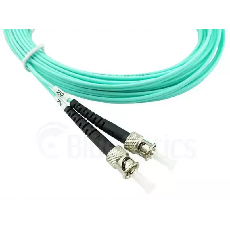 Cabo de fibra ótica BlueOptics SFP3333EU1MK InfiniBand 1 m ST aqua