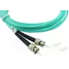 Cabo de fibra ótica BlueOptics SFP3333EU1MK InfiniBand 1 m ST aqua