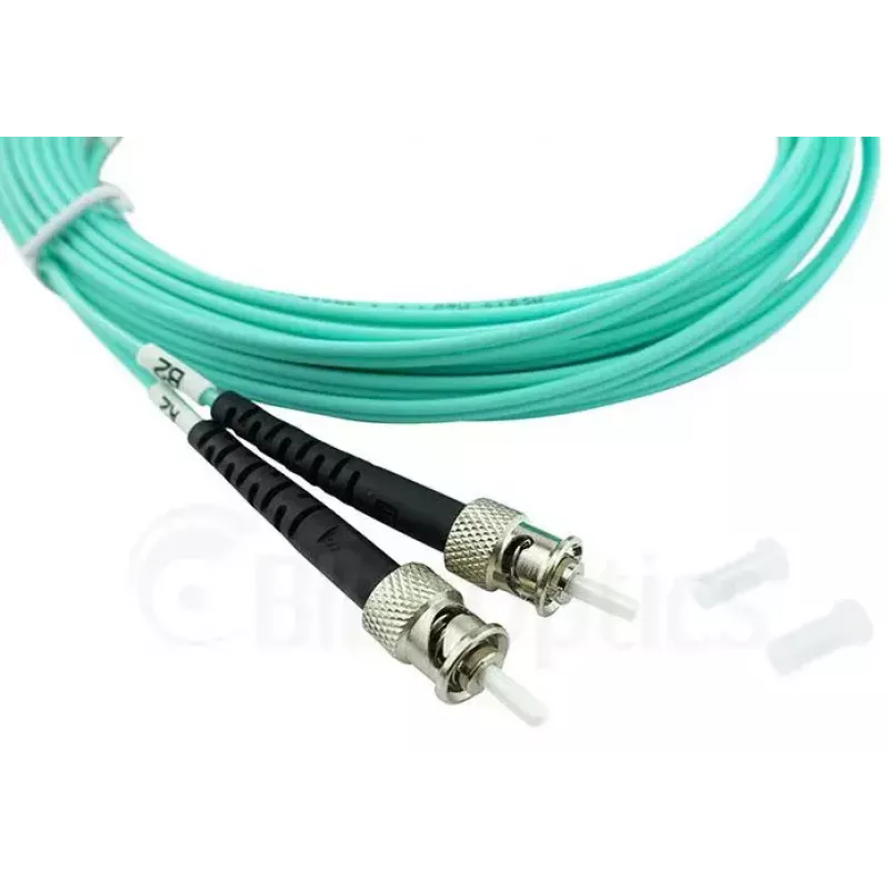 Cabo de fibra ótica BlueOptics SFP3333EU1MK InfiniBand 1 m ST aqua