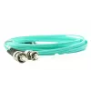 Cabo de fibra ótica BlueOptics SFP3333EU1MK InfiniBand 1 m ST aqua