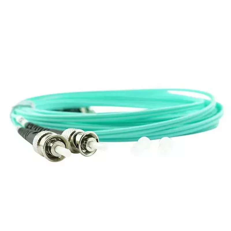 Cabo de fibra ótica BlueOptics SFP3333EU1MK InfiniBand 1 m ST aqua