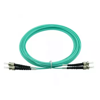 Cabo de fibra ótica BlueOptics SFP3333EU1MK InfiniBand 1 m ST aqua