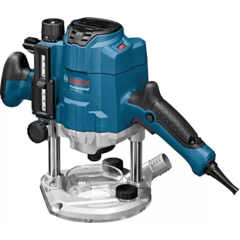 Bosch GOF 1250 CE preto, azul 24000 U/min 1250 W