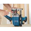 Bosch GOF 1250 CE preto, azul 24000 U/min 1250 W