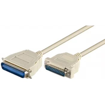 Cabo paralelo Microconnect PRIGL2 branco 2 m