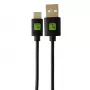 Cabo USB Techly ICOC MUSB20-CMAM20T USB 2.0 2 m USB A USB C preto