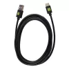 Cabo USB Techly ICOC MUSB20-CMAM20T USB 2.0 2 m USB A USB C preto