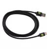 Cabo USB Techly ICOC MUSB20-CMAM20T USB 2.0 2 m USB A USB C preto