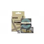 Fita de etiquetas Epson LK-6TKN dourado transparente 2,4 cm transferência térmica