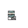 Fita de etiquetas Epson LK-6TKN dourado transparente 2,4 cm transferência térmica