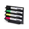 Suporte de canetas para quadro Legamaster suporte para marcadores de quadro de vidro preto
