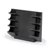 Suporte de canetas para quadro Legamaster suporte para marcadores de quadro de vidro preto