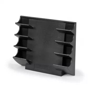 Suporte de canetas para quadro Legamaster suporte para marcadores de quadro de vidro preto