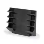 Suporte de canetas para quadro Legamaster suporte para marcadores de quadro de vidro preto