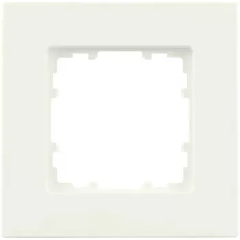 Placa de parede/tampa de interruptor Siemens 5TG11110 titânio, branco