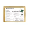 Placa PCIe Conceptronic EMRICK USB 3.2 Gen 2, 1 porta USB-C e 1 porta USB-A