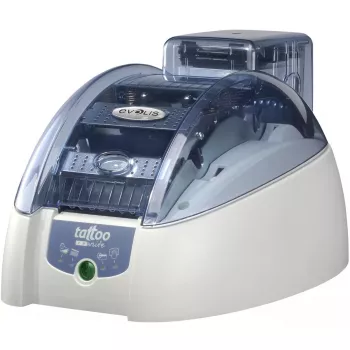 Impressora de cartões de plástico Evolis Tattoo2 RW