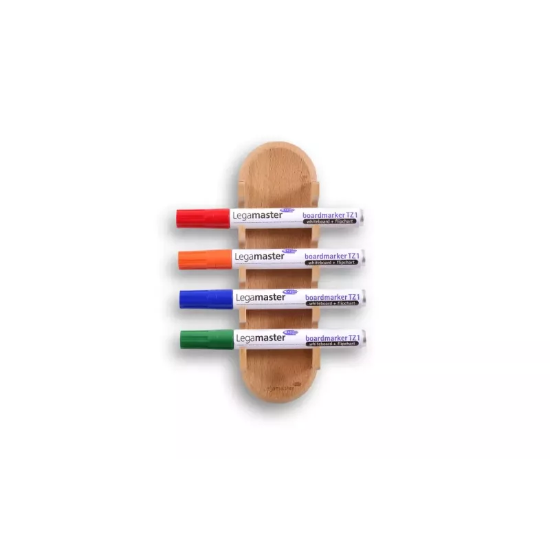 Suporte de quadro Legamaster WOODEN porta-marcadores para quadro branco magnético