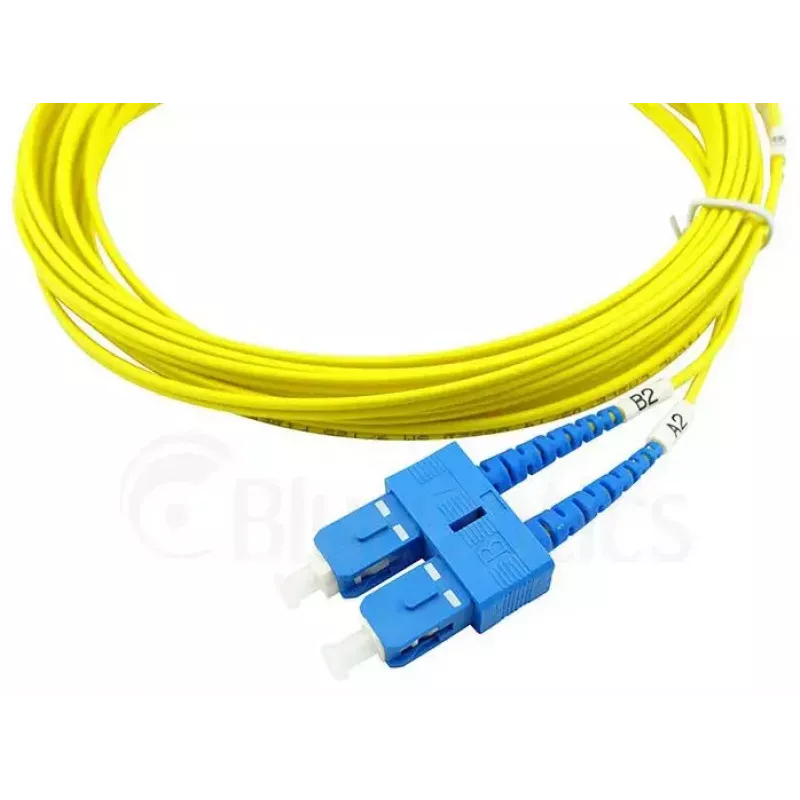 Cabo de fibra ótica InfiniBand BlueOptics SFP3232BU7.5MK 7,5 m SC