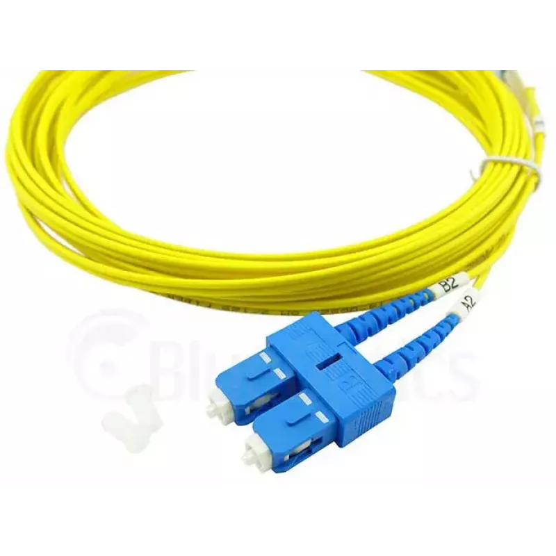 Cabo de fibra ótica InfiniBand BlueOptics SFP3232BU7.5MK 7,5 m SC