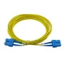 Cabo de fibra ótica InfiniBand BlueOptics SFP3232BU7.5MK 7,5 m SC