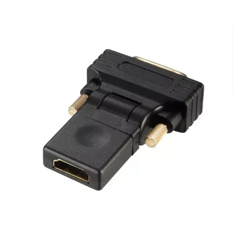 Adaptador de cabo DVI-D HDMI Akasa AK-CBHD16-BK
