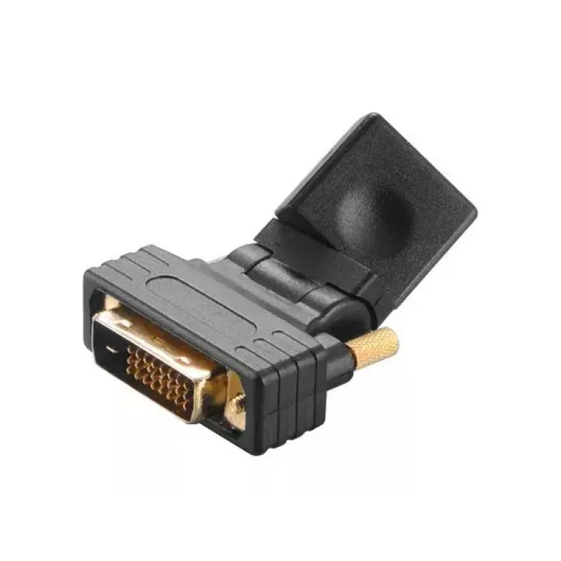 Adaptador de cabo DVI-D HDMI Akasa AK-CBHD16-BK