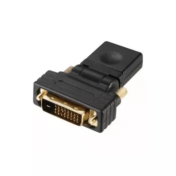 Adaptador de cabo DVI-D HDMI Akasa AK-CBHD16-BK