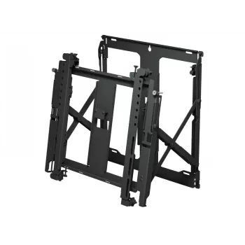 Suporte para ecrã de sinalização Peerless DS-VW755S 165,1 cm (65 polegadas) preto
