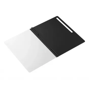Capa para tablet Samsung EF-ZX900PBEGEU 37,1 cm (14,6 polegadas) tipo folio preto, transparente